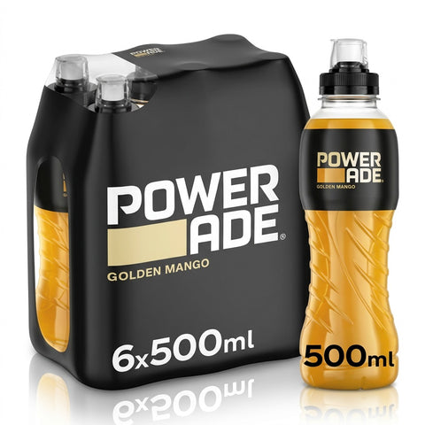 Professionele foto van Powerade Gold Mango - Rudy ampe