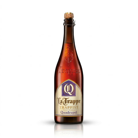 Professionele foto van la trappe quadruppel - Professionele foto van La Trappe Quadrupel 75cl - Rudy ampe