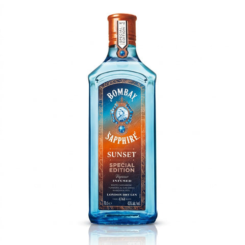 Professionele foto van Gin Bombay Sapph. Sunset - Rudy ampe