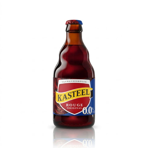 Professionele foto van Kasteelbier Rouge 0% - Rudy ampe