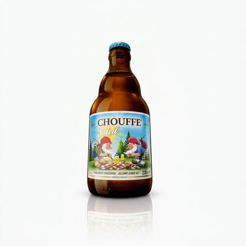 Professionele foto van Chouffe Soleil - Rudy ampe