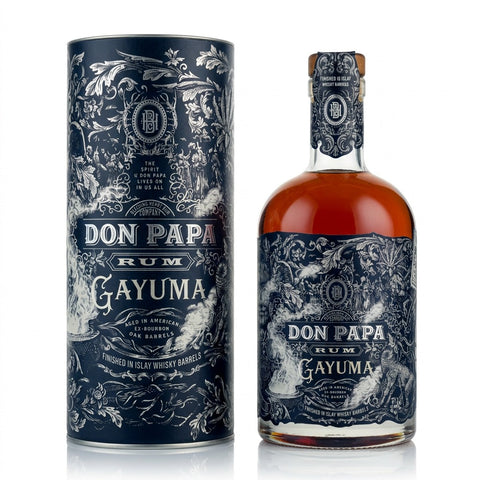 Professionele foto van don papa rum 40° - Professionele foto van Don Papa Rum 70cl - Rudy ampe