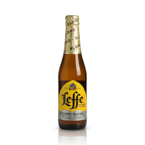 Professionele foto van Leffe Blond 24x33cl - Rudy ampe