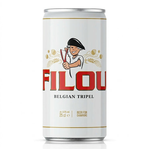 Professionele foto van Filou Alcoholvrij Bier - Rudy ampe