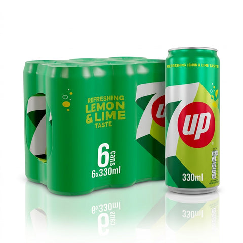 Professionele foto van Seven Up Cans Pack - Rudy ampe