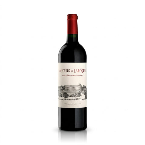 Professionele foto van Les Tours De Laroque St.Em GrC 75cl - Rudy ampe
