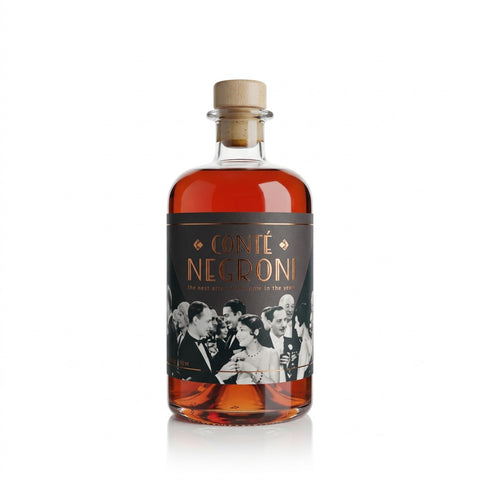 Professionele foto van Conte Negroni 50cl - Rudy ampe