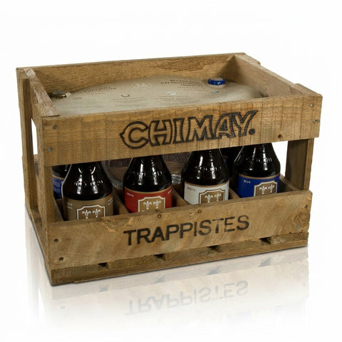 Professionele foto van Chimay Kist + Glazen - Rudy ampe
