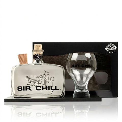 Professionele foto van gin sir chill 37.5° +glas - Professionele foto van Gin Sir Chill 37.5° + Glas - Rudy ampe