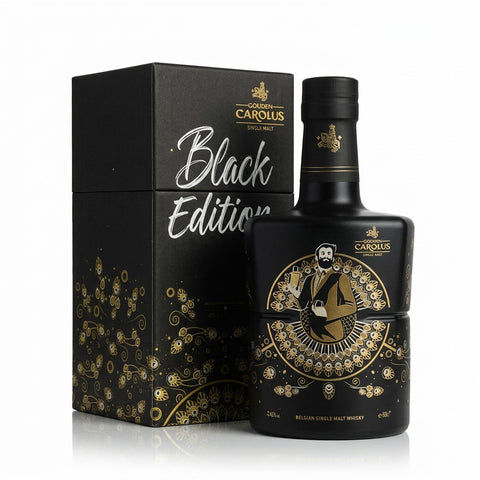 Professionele foto van Gouden Carolus Black Canvas - Rudy ampe