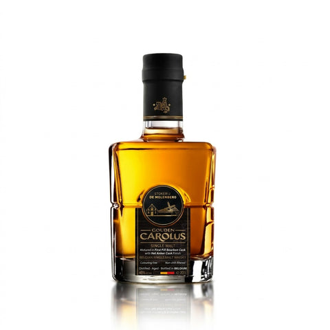Professionele foto van gouden car.single malt jigger - Professionele foto van Gouden Carolus Single Malt Jigger - Rudy ampe