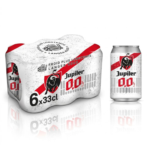 Professionele foto van Jupiler 0,0% Alcoholvrij - Rudy ampe