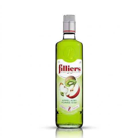 Professionele foto van Filliers Appel-Kiwi Jenever - Rudy ampe