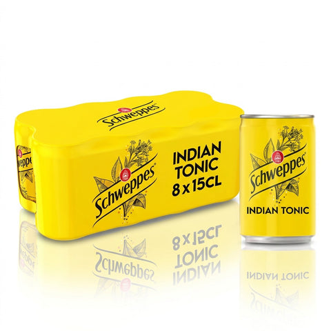 Professionele foto van Schweppes Tonic Pack Blikjes - Rudy ampe