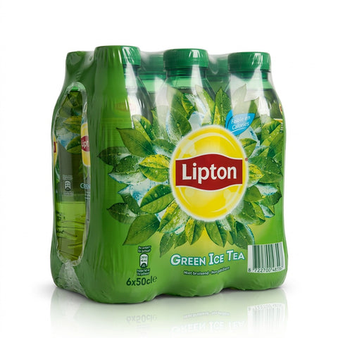 Professionele foto van lipton ice tea gr/pe pe - Professionele foto van Lipton Ice Tea Green 6x50cl - Rudy ampe
