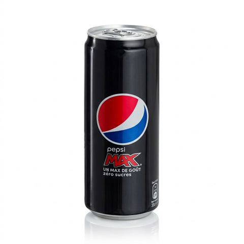 Professionele foto van Pepsi Zero Sugar Cans 6x33cl - Rudy ampe