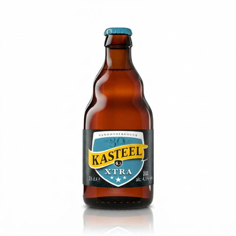 Professionele foto van Kasteel Xtra 24x33cl - Rudy ampe
