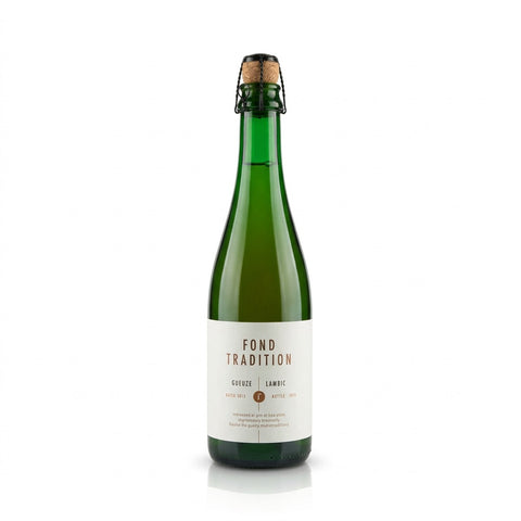 Professionele foto van Gueuze Fond Tradition - Rudy ampe
