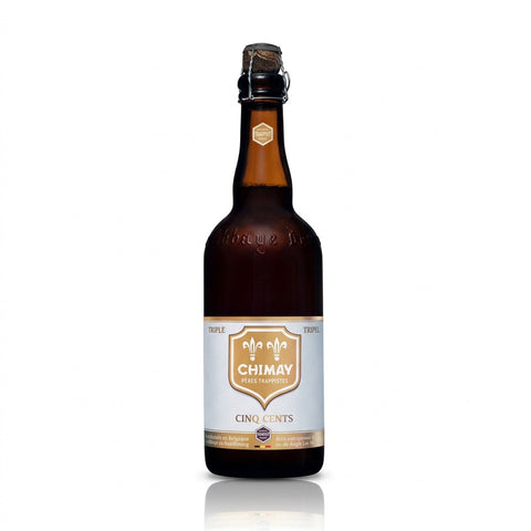 Professionele foto van chimay tripel cinq cent 8°75cl - Professionele foto van Chimay Tripel Cinq Cent 8° - Rudy ampe