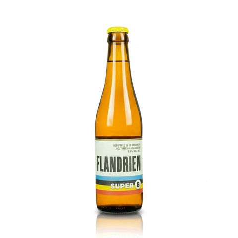 Professionele foto van Flandrien Super 8 Alcoholvrij Bier - Rudy ampe