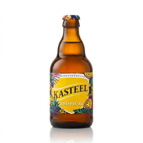 Professionele foto van Kasteelbier Tropical 0% - Rudy ampe