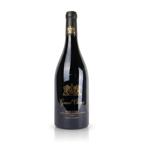 Professionele foto van Grand Chemin Minervois 75cl - Rudy ampe