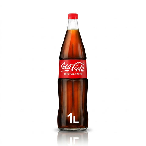 Professionele foto van Coca-Cola Bak 6 x 1L - Rudy ampe