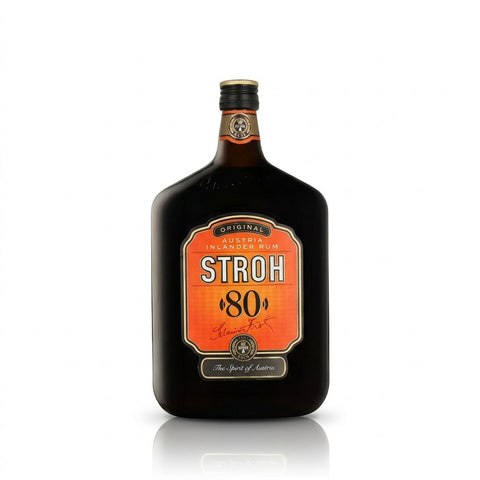Professionele foto van Stroh Rum 80% - Rudy ampe