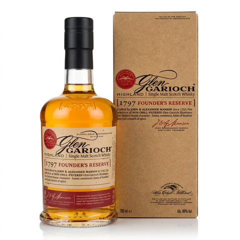 Professionele foto van glen garioch 48° - Professionele foto van Glen Garioch 1797 48° 70cl - Rudy ampe