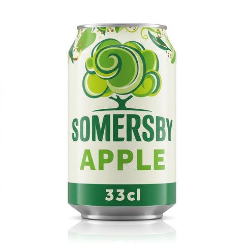 Professionele foto van somersbay - Professionele foto van Somersby Fruitbier - Rudy ampe