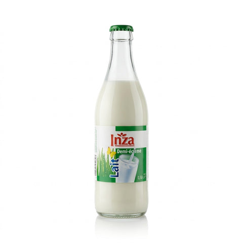 Professionele foto van Inza Halfvolle Melk - Rudy ampe