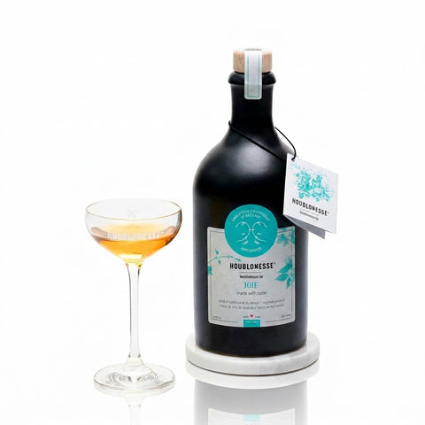 Professionele foto van Houblonesse Joie Jenever - Rudy ampe