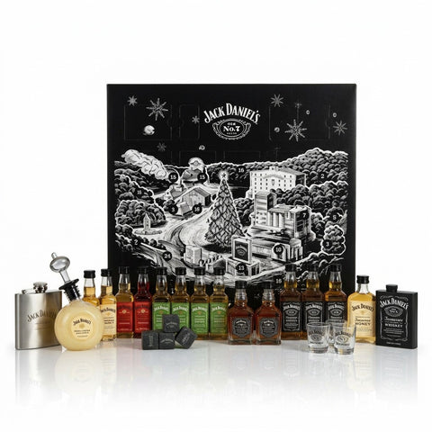 Professionele foto van Jack Daniels Xmas Calendar - Rudy ampe