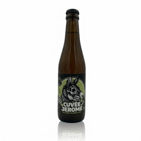 Professionele foto van cuvée jerome blond ale 7.5°1/ - Professionele foto van Cuvée Jerome Blond Ale - Rudy ampe