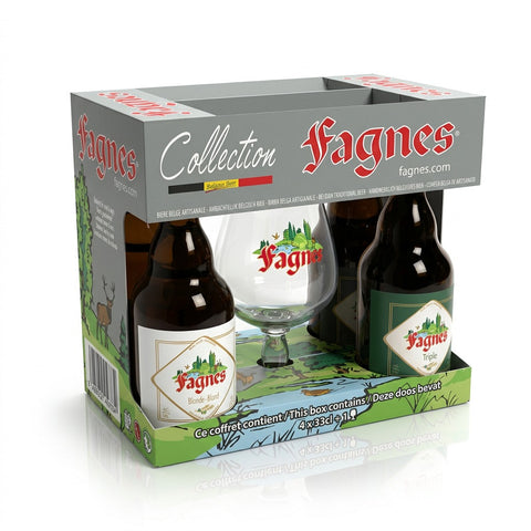 Professionele foto van Fagnes Collection 4fl + Glas - Rudy ampe