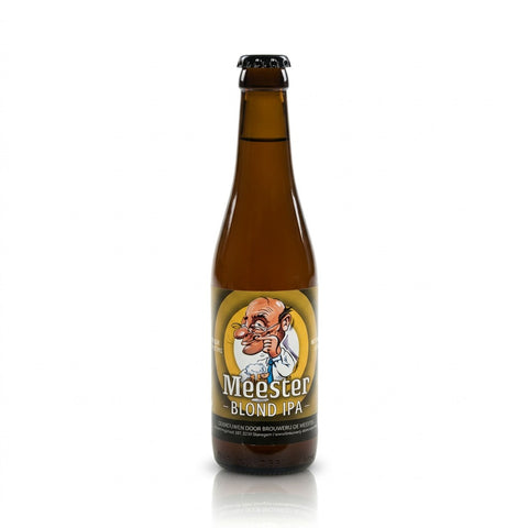 Professionele foto van Meester Blond IPA 7.5° - Rudy ampe