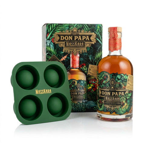 Professionele foto van don papa masskara+ice 40° - Professionele foto van Don Papa Masskara+Ice Rum 70cl - Rudy ampe