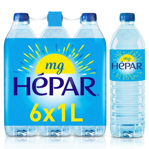 Professionele foto van Hepar Water 6x75cl - Rudy ampe