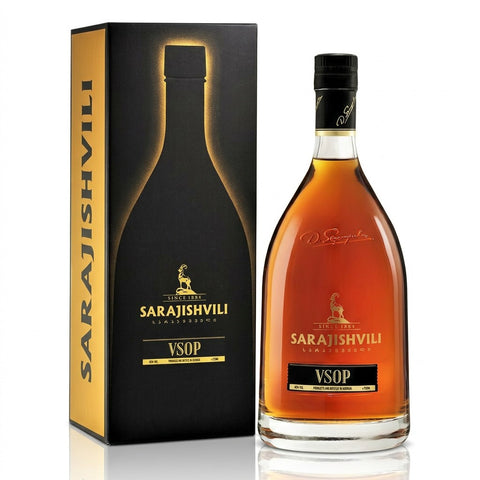 Professionele foto van cognac sarajishvili vs70cl 40° - Professionele foto van Sarajishvili VS Cognac 70cl - Rudy ampe