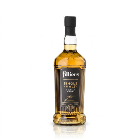 Professionele foto van filliers single malt bourb.43° - Professionele foto van Filliers Single Malt Bourbon 43° - Rudy ampe