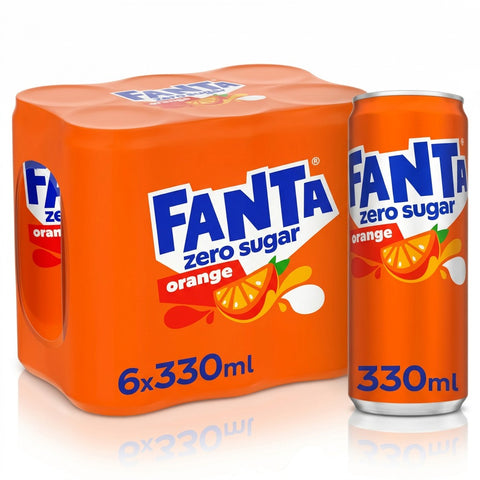 Professionele foto van Fanta Orange Zero - Rudy ampe