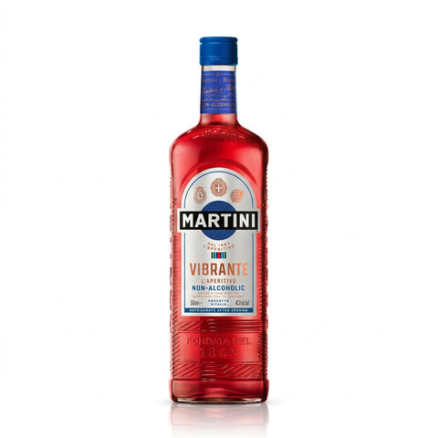 Professionele foto van Martini Vibrante 0% 75cl - Rudy ampe