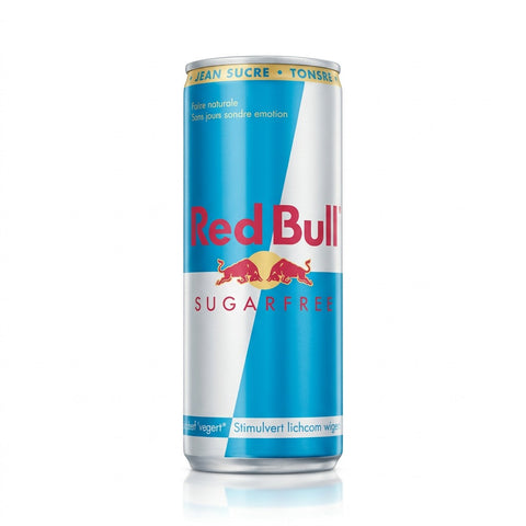 Professionele foto van Red Bull Sugar Free - Rudy ampe