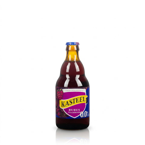 Professionele foto van Kasteelbier Rubus 0% - Rudy ampe
