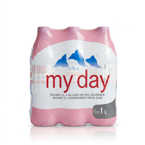 Professionele foto van Evian Pet 6x1L - Rudy ampe