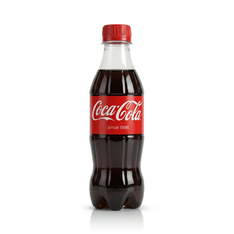 Professionele foto van Coca Pet 25cl - Rudy ampe
