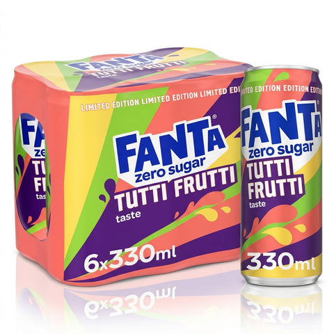 Professionele foto van Fanta Tutti Frutti Zero - Rudy ampe