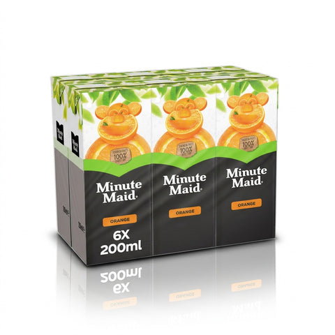 Professionele foto van Minute Maid Orange Brik 6x20cl - Rudy ampe
