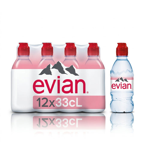 Professionele foto van Evian Water - Rudy ampe