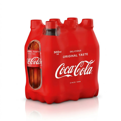 Professionele foto van Coca-Cola Pack 6 x 0.5L - Rudy ampe